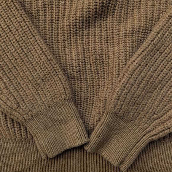 Wilfred Serendipity Merino Wool Sweater - Cozy Minimalist Soft Rib Pullover - M - Picture 7 of 9